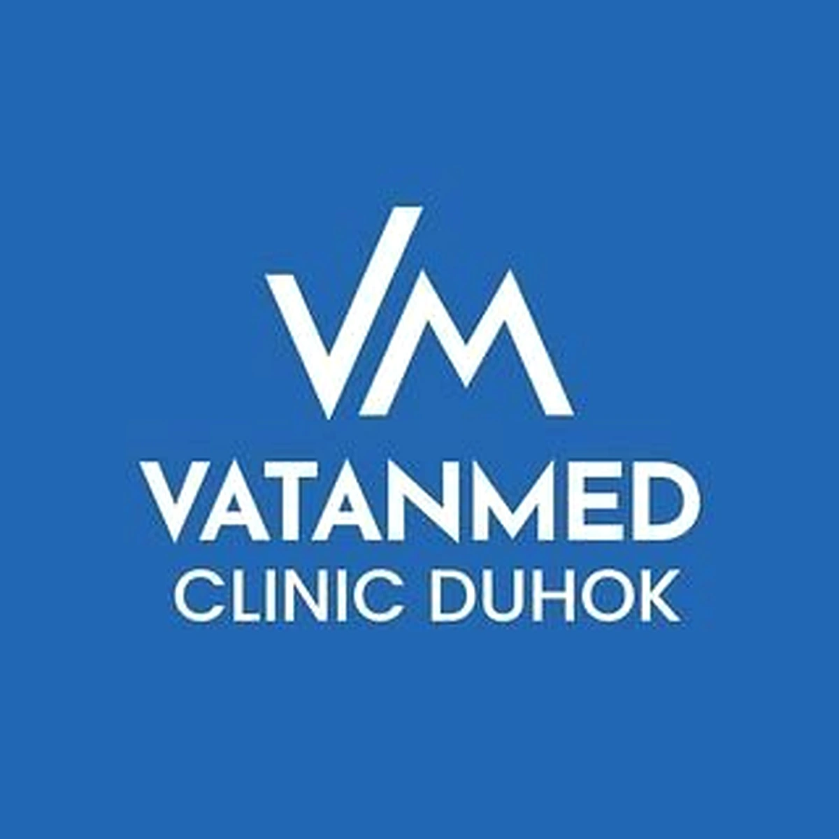 Vatanmed Clinic Duhok logosu